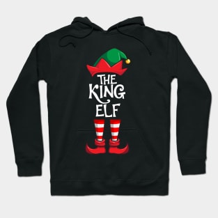 King Elf Matching Family Christmas Hoodie